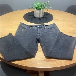 Madewell mid rise kick out jeans